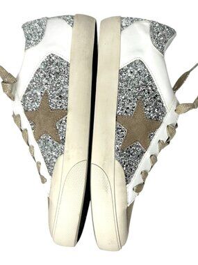 Mi.iM Miracle Miles Glitter Star Sneakers Size 7